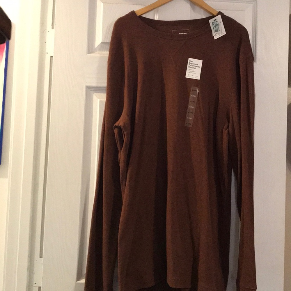 NEW WITH TAGS Sonoma Long Sleeve Thermal